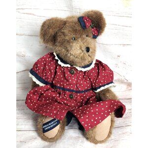 American Bearitage Limited Edition Boyds Bear | Collectible Vintage Plush